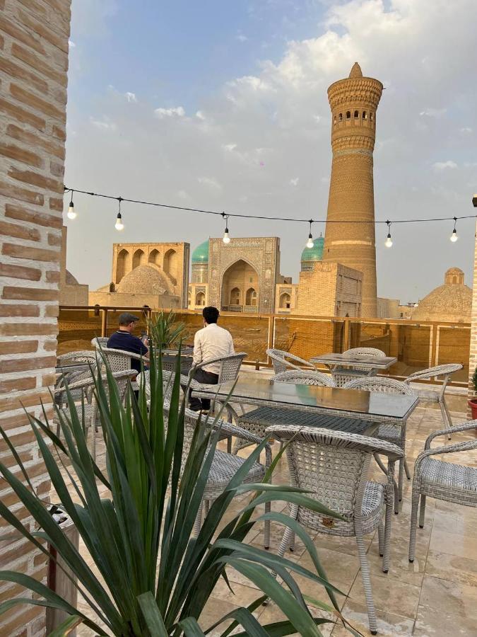 Hotel Terrace By Golden Minaret Buchara Zewnętrze zdjęcie